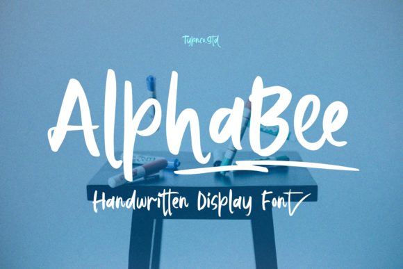 AlphaBee: A Sweet Font for Business Branding