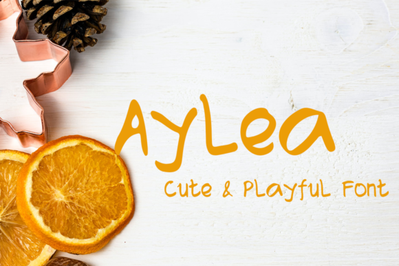 Aylea: A Script Font for Real-World Design