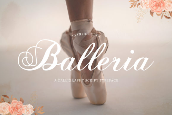 Balleria: A Classy Script Font