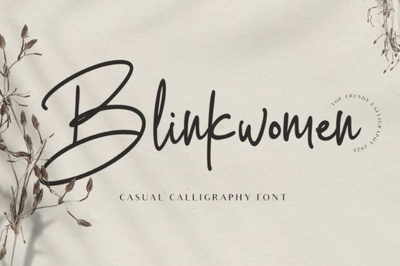 Blinkwomen: A Font for Real Business Needs