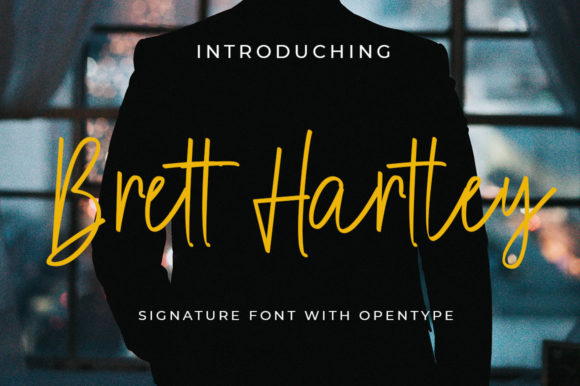 Brett Hartley Font Review