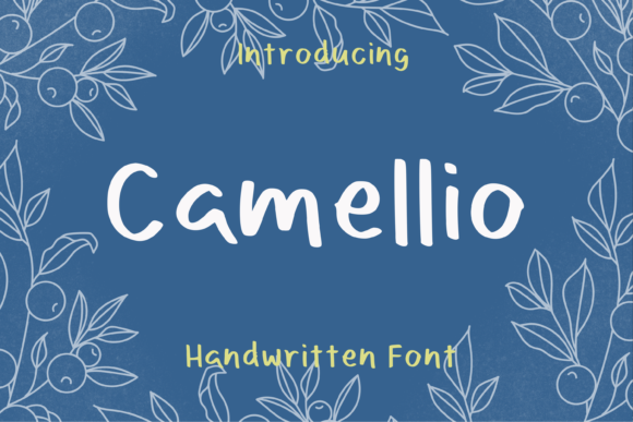 Camellio: A Friendly Font for Business