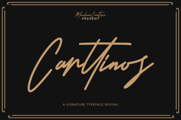 Carttinos: A Elegant Font for Business