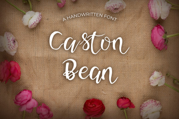 Caston Bean: A Handwritten Font for Creative Makers
