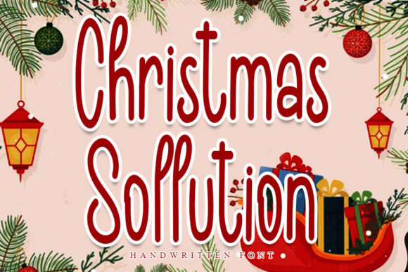Christmas Solution Font Review