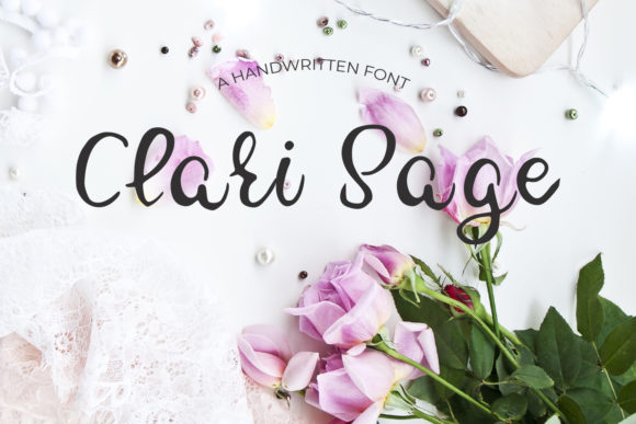 Clary Sage: A Elegant Script Font