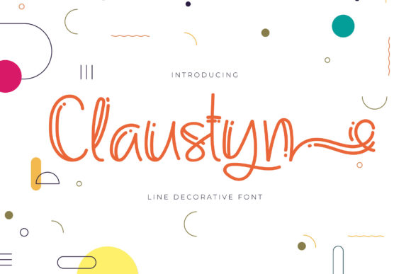 Claustyn: A Handwritten Font for Elegant Design