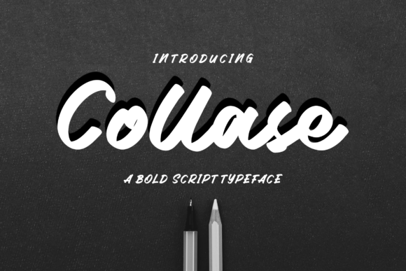 Collase: Bold Script for Strong Campaigns