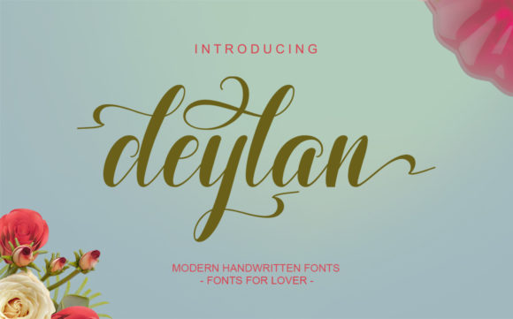 Deylan: A Elegant Handwritten Font for Business