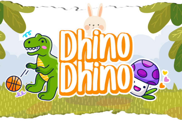 Dhino Dhino: A Handwritten Font for Modern Marketing