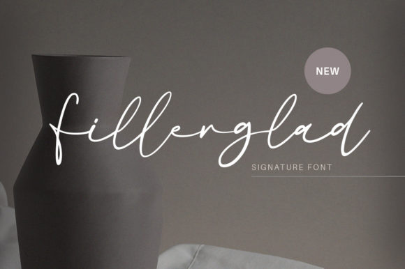 Fillerglad: Elegant Script for Marketers