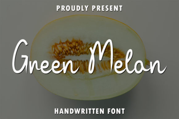 Green Melon Font for Business Branding