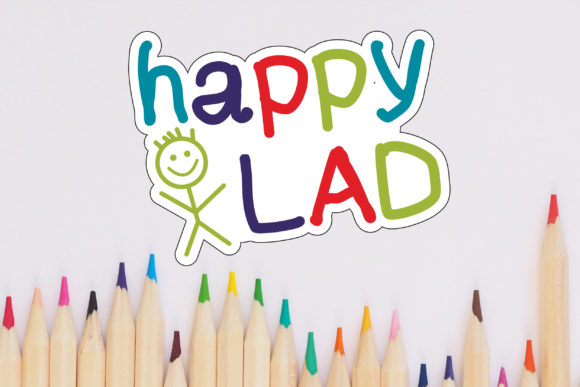 Happy Lad Font: A Handwritten Delight