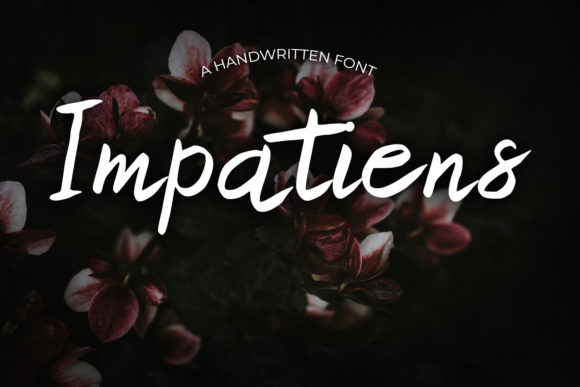 Impatiens: A Handwritten Font for Editorial Joy