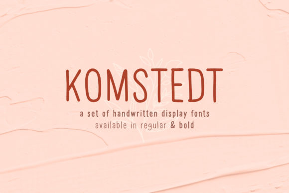 Komstedt: A Font That Speaks Volumes