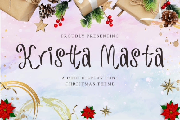Kristta Masta: Elegant Handwritten Font