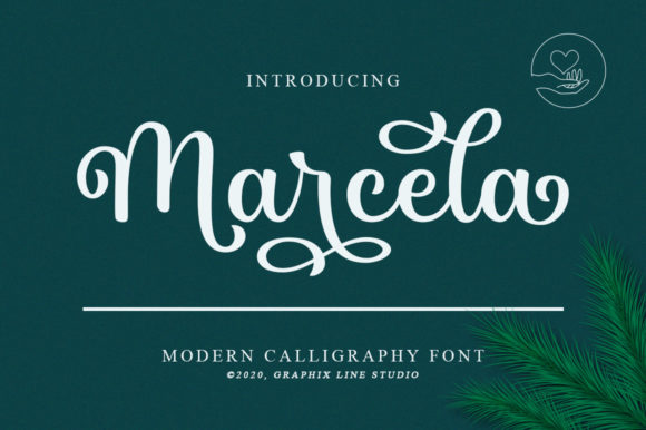 Marcela: A Flowing Script for Elegant Design