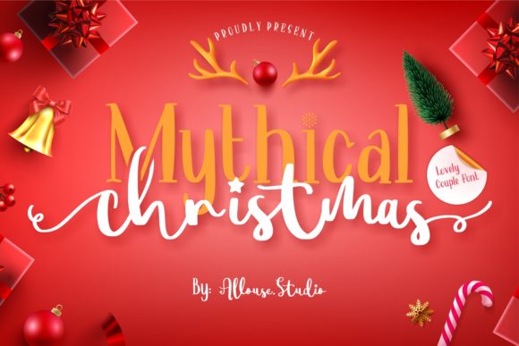 Mythical Christmas Font Review