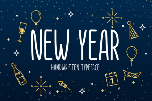 New Year Font: A Script for Better Reading
