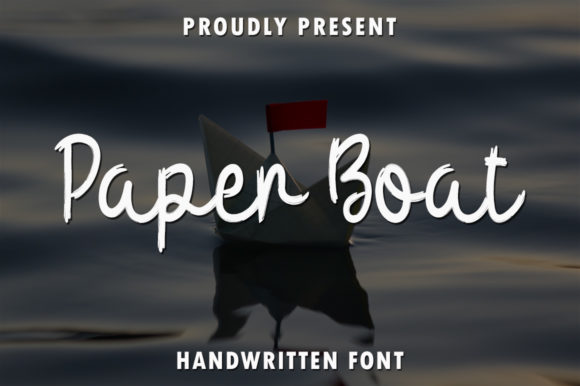 Paper Boat Font: Elegant Script for Digital Marketing