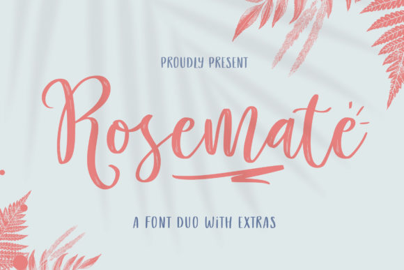 Rosemate: A Font for Business Beauty