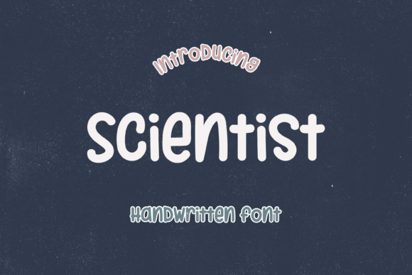 Scientist Font: Playful Type for Editorial Design