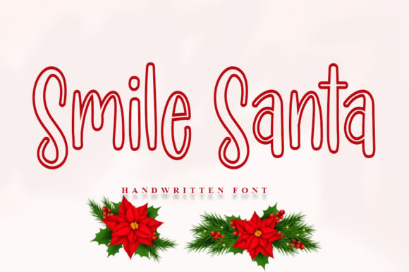 Smile Santa: A Friendly Font for Business