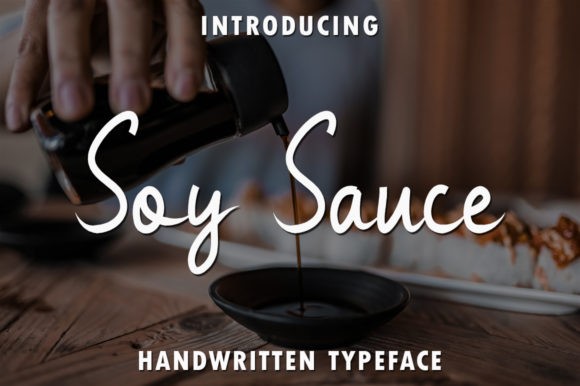 Soy Sauce Font Review