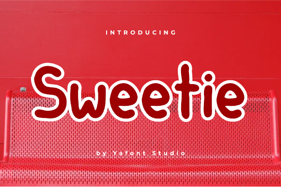 Sweetie Font: A Handwritten Touch for Your Brand