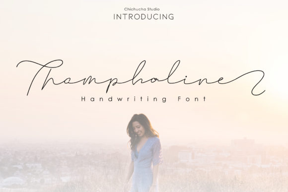 Thampholine: A Timeless Script Font