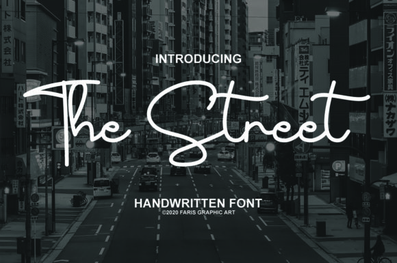 The Street: A Font That Brings Craft to Life