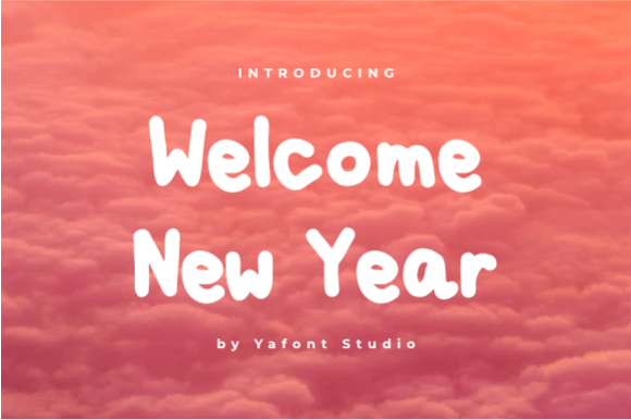 Welcome New Year: A Script for Celebration