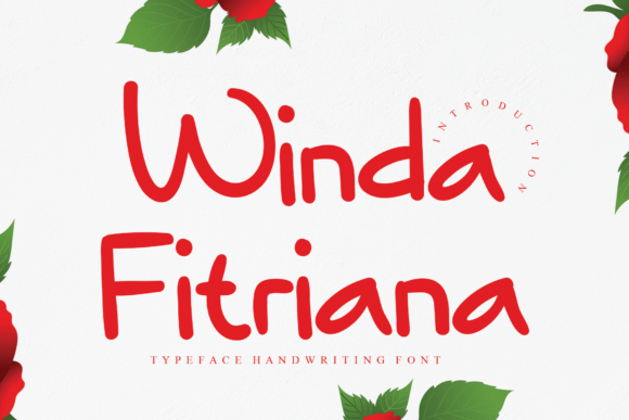 Winda Fitriana: A Handwritten Font for Creative Campaigns