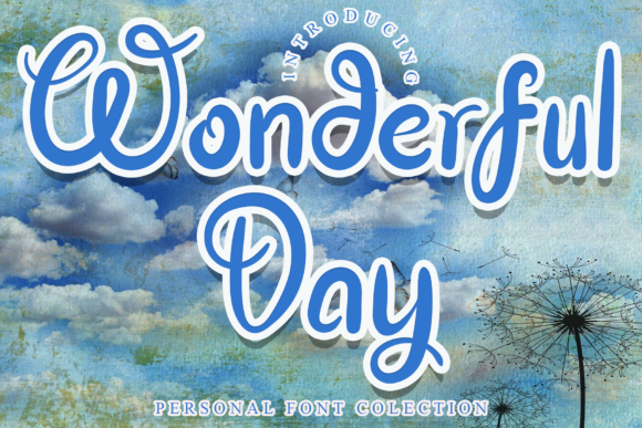 Wonderful Day Font for Elegant Design
