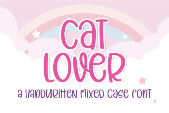 XCat Lover Font: A Sweet Touch for Your Brand